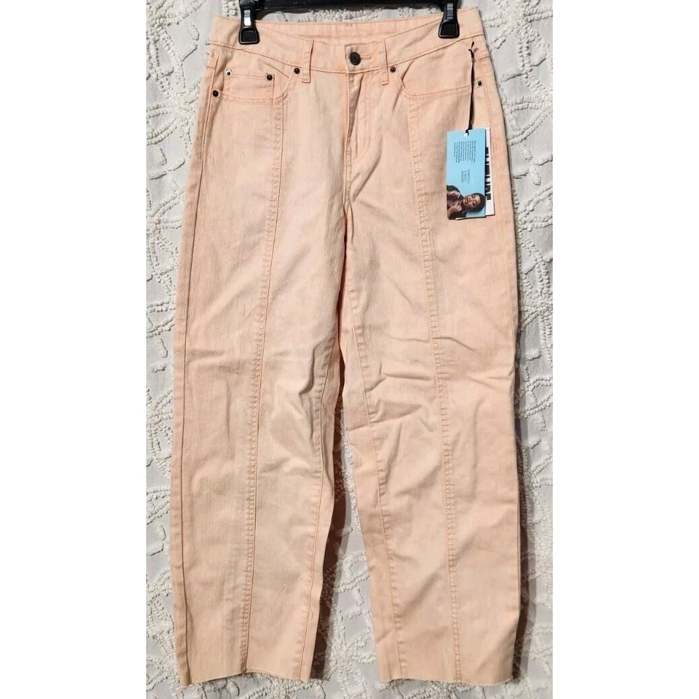 Future Collective Jeans Womens 2 Grunge Baggy Gabriella Karefa-Johnson‎  Denim